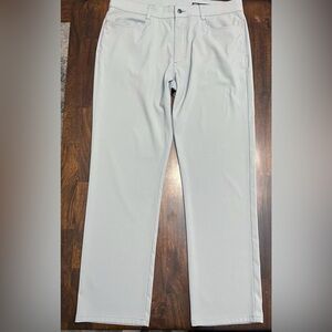 Callaway Grey Athletic Golf Pants Men’s Size 34X30